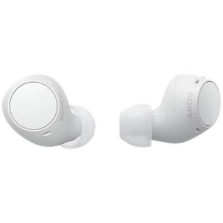 Auriculares bluetooth sony wf-c510 con estuche de carga/ autonomía 5h/ blancos