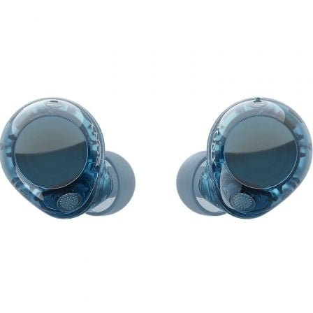 Auriculares bluetooth sony wf-c710n con estuche de carga/ autonomía 12h/ azules cristal - Imagen 2