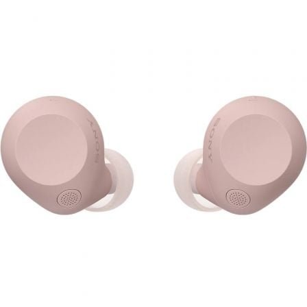 Auriculares bluetooth sony wf-c710n con estuche de carga/ autonomía 12h/ rosas - Imagen 2