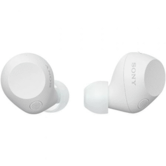 Auriculares bluetooth sony wf-c710n con estuche de carga/ autonomía 12h/ blancos