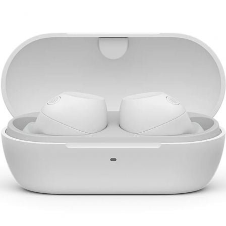 Auriculares bluetooth sony wf-c710n con estuche de carga/ autonomía 12h/ blancos - Imagen 2