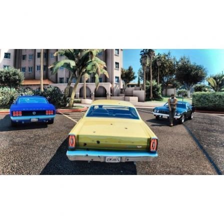 Juego para consola sony ps5 grand theft auto v - Imagen 3