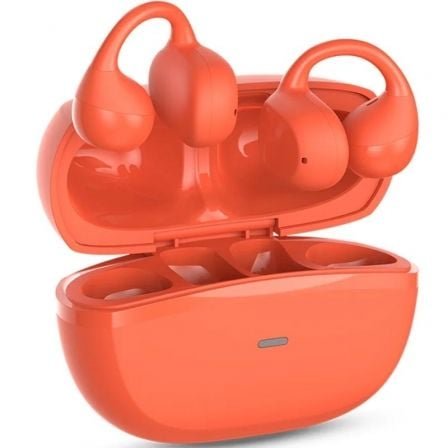 Auriculares bluetooth spc boost clip con estuche de carga/ autonomía 6h/ rojos - Imagen 3