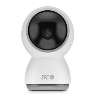 Cámara de videovigilancia spc lares 360/ visión nocturna/ control desde app