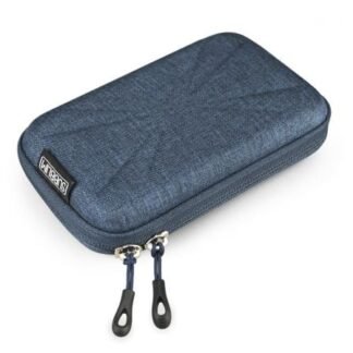 Funda para disco externo de 2.5" subblim hdd business/ azul oscuro
