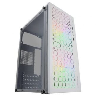 Caja gaming minitorre mars gaming mc-core/ blanca