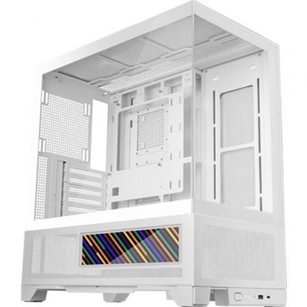 Caja gaming semitorre mars gaming mc-lcdx/ blanca - Imagen 2