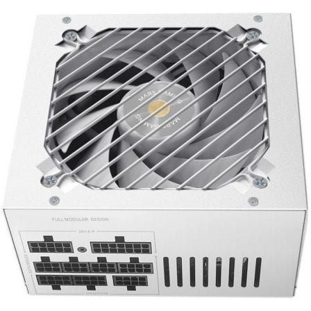 Fuente de alimentación mars gaming mpb750sim/ 750w/ ventilador 14cm/ 80 plus bronze/ blanca - Imagen 3