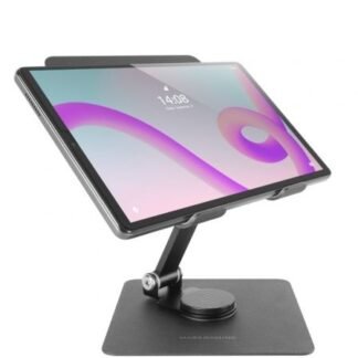 Soporte para tablets/convertibles mars gaming ma-rst/ hasta 13"/ negro