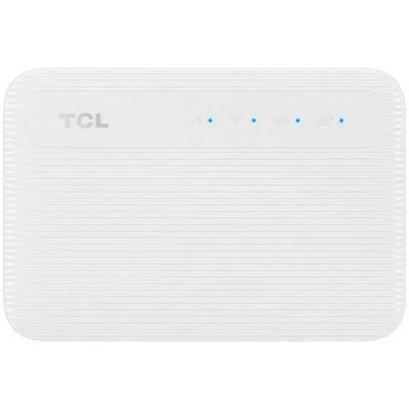 Router inalámbrico 4g tcl linkzone mw45l 150mbps/ 2.4ghz/ wifi 802.11b/g/n
