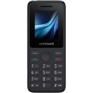 Teléfono móvil tcl one touch 5041 para personas mayores/ 4g/ gris oscuro