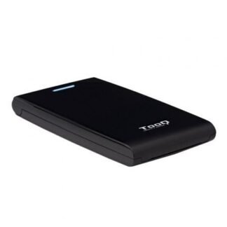 Caja externa para disco duro de 2.5" tooq tqe-2526b/ usb 3.1
