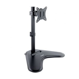 Soporte de mesa orientable/ inclinable tooq db1701tn-b para tv y portátil de 17-32"