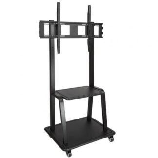 Soporte de pie tooq fs20100m-b para tv de 37-100"/ hasta 150kg