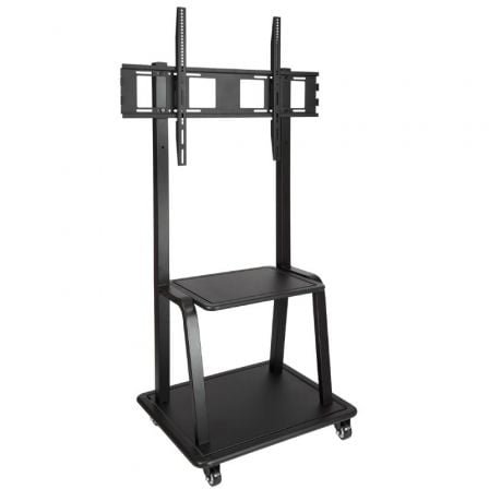 Soporte de pie tooq fs20100m-b para tv de 37-100"/ hasta 150kg