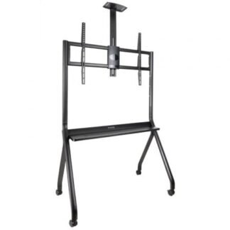 Soporte de suelo con ruedas tooq fs20208m-b para tv de 55-100"/ hasta 120kg