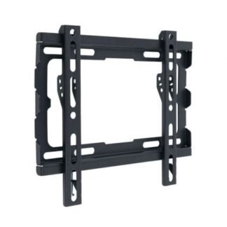 Soporte de pared fijo tooq lp1043f-b para tv de 23-43"/ hasta 45kg