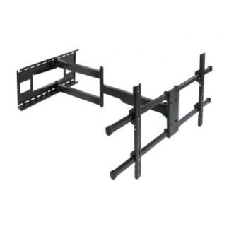 Soporte de pared orientable / inclinable tooq lp4380xl-b para tv de 43-80"/ hasta 50kg