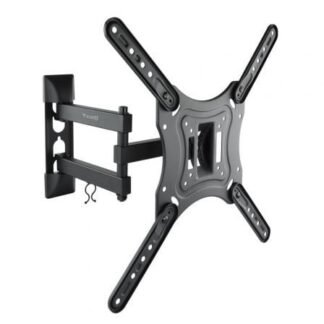 Soporte de pared orientable / inclinable tooq lp6055tn-b para tv de 23-55"/ hasta 30kg