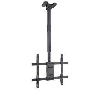 Soporte de techo giratorio/ inclinable/ nivelable tooq lpce1175tsli-b para tv de 32-75"/ hasta 60kg