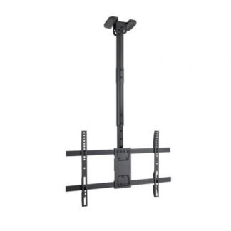 Soporte de techo giratorio/ inclinable/ nivelable tooq lpce1186tsli-b para tv de 43-86"/ hasta 60kg