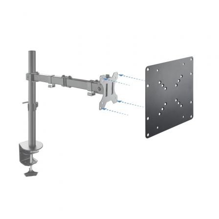 Soporte vesa 200x200 tooq vma0200-b para tv de 23-42"/ hasta 30kg - Imagen 2