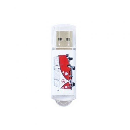 Pendrive 32gb tech one tech camper van-van usb 2.0 - Imagen 2