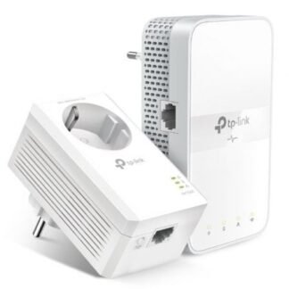 Adaptador powerline tp-link tl-wpa7617 kit 1000mbps/ alcance 300m/ pack de 2