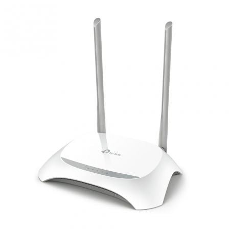 Router inalámbrico tp-link tl-wr850n 300mbps/ 2.4ghz/ 2 antenas/ wifi 802.11n/g/b - Imagen 2