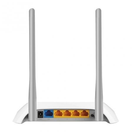 Router inalámbrico tp-link tl-wr850n 300mbps/ 2.4ghz/ 2 antenas/ wifi 802.11n/g/b - Imagen 3