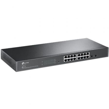 Switch tp-link omada tl-sg2218 18 puertos/ rj-45 10/100/1000/ sfp - Imagen 2