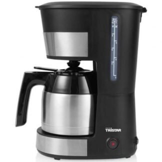 Cafetera de goteo tristar cm-1283/ 10 tazas/ negra y plata