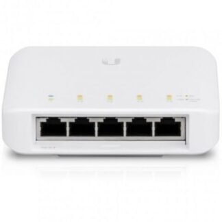 Switch ubiquiti usw-flex 5 puertos/ rj45 10/100/1000 poe/ pack 3 uds