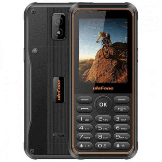 Teléfono móvil rugerizado ulefone armor mini 3/ negro