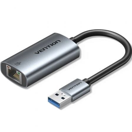 Adaptador usb - rj45 vention cezhb/ 1000mbps