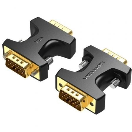 Adaptador vention ddeb0/ vga macho - vga macho