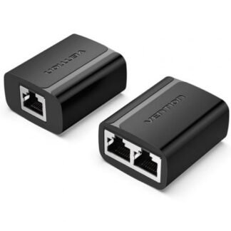 Divisor rj45 vention iptb0/ 100mbps/ 2 uds