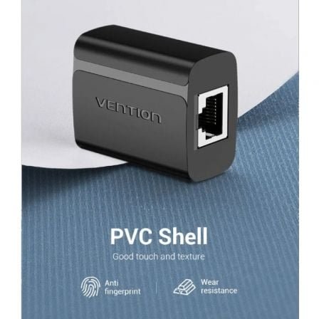 Divisor rj45 vention iptb0/ 100mbps/ 2 uds - Imagen 4