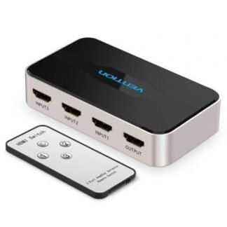 Duplicador hdmi vention affh0/ 4x hdmi hembra - hdmi macho