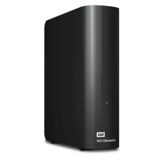 Disco externo western digital wd elements desktop 22tb/ 3.5"/ usb 3.2