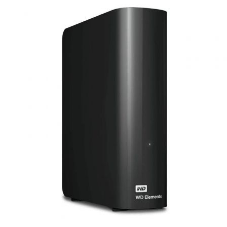 Disco externo western digital wd elements desktop 22tb/ 3.5"/ usb 3.2