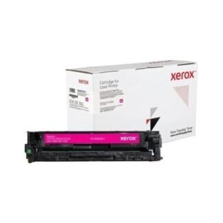 Tóner compatible xerox 006r03811 compatible con hp cf213a/cb543a/ce323a/crg-116m/crg-131m/ 1800 páginas/ magenta