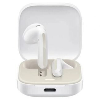 Auriculares bluetooth xiaomi redmi buds 6 active con estuche de carga/ autonomía 6h/ blancos