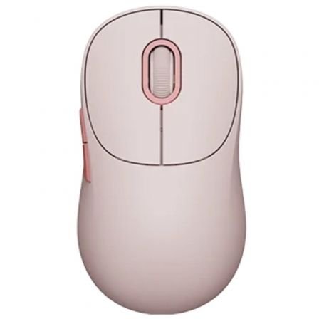 Ratón inalámbrico xiaomi wireless mouse 3/ hasta 1200 dpi/ rosa - Imagen 2