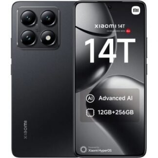 Smartphone xiaomi 14t 12gb/ 256gb/ 6.67"/ 5g/ negro
