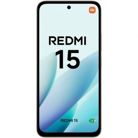 Smartphone xiaomi redmi 15 8gb/ 256gb/ 6.9"/ gris - Imagen 2