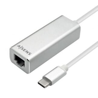 Adaptador usb tipo-c - rj45 aisens a109-0341/ 1000mbps