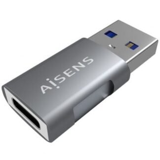 Adaptador usb 3.2 gen2 aisens a108-0655/ usb tipo-c hembra - usb macho