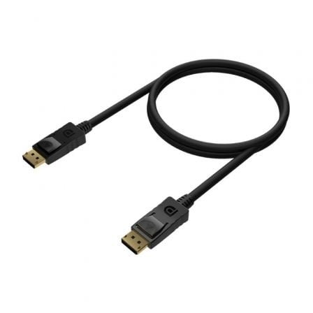 Cable displayport 1.2 4k aisens a124-0549/ displayport macho - displayport macho/ hasta 5w/ 2300mbps/ 1.5m/ negro - Imagen 2