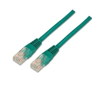 Cable de red rj45 utp aisens a133-0195 cat.5e/ 2m/ verde